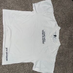 White Oversized t-shirt